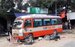 Cán bộ xe buýt Đông Bắc bị xe buýt đâm tử vong