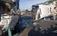 Tai nạn thương tâm ở Lâm Đồng: Xe khách vượt sai
