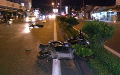 Tai nạn liên hoàn giữa 3 xe máy, người phụ nữ bị thương nặng