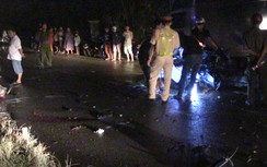 Hai người tử vong sau cú tông kinh hoàng giữa 2 xe máy