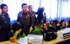 5 người Việt bị bắt tại Thái Lan vì ăn cắp