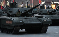 Đổ xô xem xe tăng "ngoài hành tinh" Armata lộ diện tại Nga