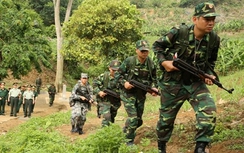 Thông tin việc Trung Quốc rà phá bom mìn gần biên giới Việt Nam