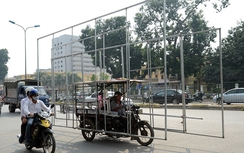 Tịch thu toàn bộ xe thương binh giả tại Hà Nội