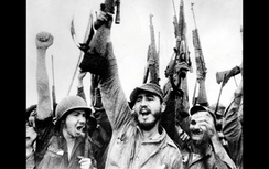 Những dấu ấn cuộc đời Fidel Castro qua ảnh