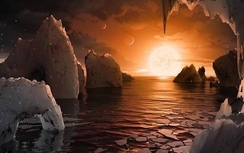 NASA: 3 hành tinh có sự sống giống Trái đất