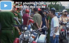 Phó Chủ tịch Phường bị tát khi dẹp vỉa hè ở Buôn Ma Thuột