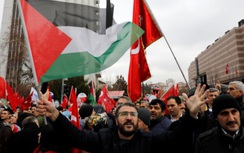 Iran: Hàng trăm người biểu tình phản đối quyết định của Mỹ về Jerusalem