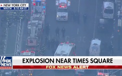 New York: Nổ bom gần Quảng trường Thời Đại