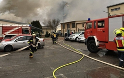Áo: Nổ đường ống dẫn gas, 60 người bị thương