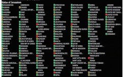 128 nước bỏ phiếu phản đối lại quyết định Jerusalem của Mỹ