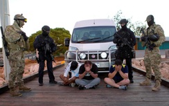 Cảnh sát Australia thu giữ 1,2 tấn ma túy đá