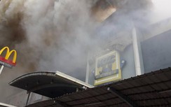 Philippines: Cháy trung tâm thương mại dịp Giáng sinh, 37 người chết