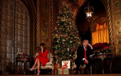 Tổng thống Trump ước hòa bình trong đêm Giáng sinh