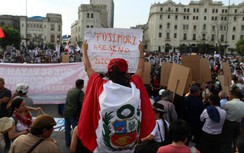Peru: Biểu tình phản đối quyết định ân xá cựu Tổng thống Fujimori
