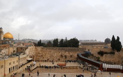 Israel muốn xây “nhà ga Trump” gần Bức tường phía Tây