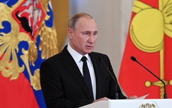 Tổng thống Putin nói về vụ nổ ở St.Petersburg
