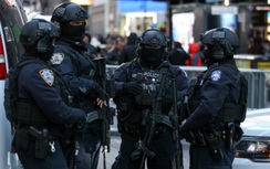 Cảnh sát New York làm gì để chống khủng bố dịp năm mới?