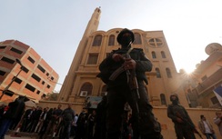Xả súng tại nhà thờ Cơ Đốc giáo Ai Cập, 9 người chết