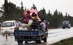 70.000 người chạy trốn khỏi Idlib, Syria