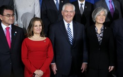 Mỹ kêu gọi tăng áp lực lên Triều Tiên ở hội nghị Vancouver