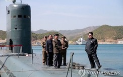 Triều Tiên có khả năng sắp phóng tên lửa đạn đạo từ tàu ngầm