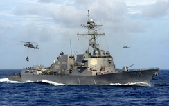 Hải quân Mỹ gia tăng hiện diện gần bán đảo Triều Tiên