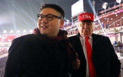 Ông “Trump” và ông “Kim” giả bị “đá khỏi” lễ khai mạc Olympic