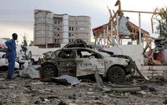 45 người chết trong vụ khủng bố gần dinh thự Tổng thống Somalia