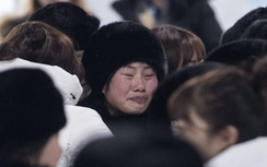 Đội Hockey nữ liên Triều chia tay trong nước mắt