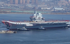 Trung Quốc đang phát triển tàu sân bay hạt nhân