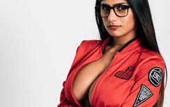 Ngôi sao phim người lớn Mia Khalifa bỏ việc vì sợ IS