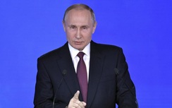 VIDEO: Ông Putin công bố vũ khí hạt nhân “bất khả chiến bại”