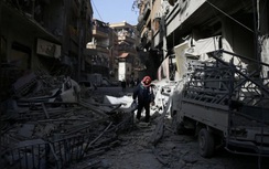 Đông Ghouta: “Không an toàn cho cả việc chôn người chết”