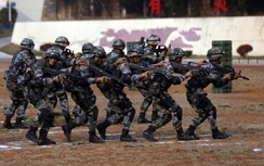 Campuchia tập trận với Trung Quốc, bất chấp căng thẳng với Mỹ