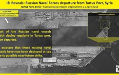 Mục đích tàu chiến Nga đồng loạt rời cảng Syria