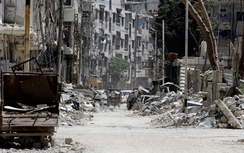 Nga:Tìm thấy thùng chứa clo của Đức, lựu khói của Anh ở Đông Ghouta