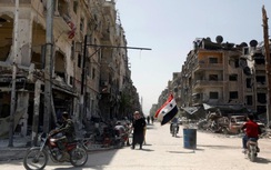 Quân đội Syria đang ác chiến với phiến quân Hồi giáo ở Nam Damascus