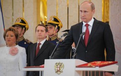 Tổng thống Putin hứa gì trong lễ nhậm chức ngày 7/5?
