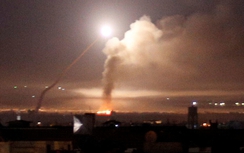 Israel tấn công Syria, 3 người chết, 2 người bị thương