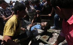 Israel cố tình chặn hoạt động cứu trợ người Palestine bị thương