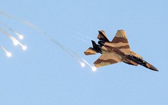 Syria nã hơn 100 tên lửa vào máy bay chiến đấu Israel?