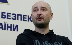 Thông tin mới vụ nhà báo Nga Babchenko giả chết