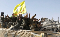 Mỹ bổ sung 250 xe khí tài quân sự cho người Kurd ở Syria