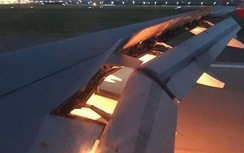 VIDEO: Máy bay chở đội tuyển Saudi Arabia bốc cháy trên không