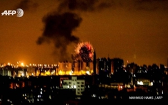VIDEO: Căng thẳng gia tăng, Israel không kích 9 mục tiêu ở Dải Gaza
