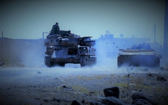 VIDEO: Quân đội Syria tiến công đẩy lùi IS tại lưu vực Yarmouk