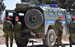 Quân đội Nga lập 8 tiền đồn dọc biên giới Syria-Israel