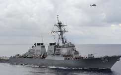 Mỹ tiếp tục điều 2 tàu chiến đi qua eo biển Đài Loan