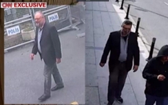VIDEO: “Diễn viên” đóng giả nhà báo Khashoggi rời khỏi lãnh sự quán